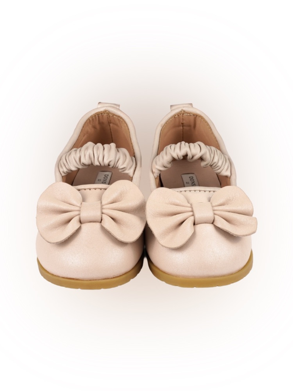 Donsje Sylah Ballerinas Mary Jane Flat Dress Shoes Powder Pink Nubuck Sz 4 EU 20